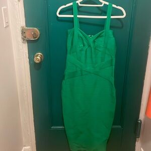 Emerald Green Bodycon